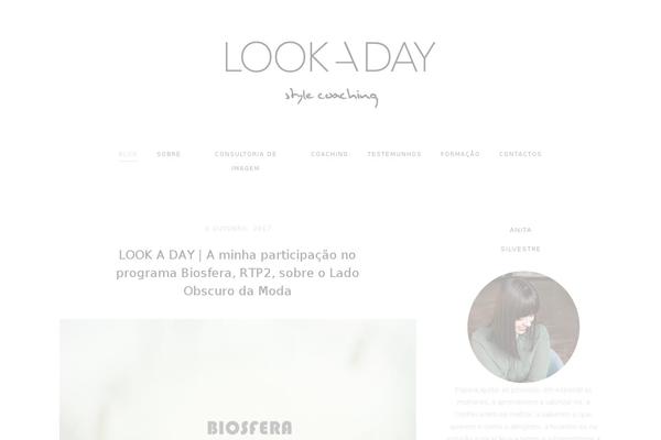 look-a-day.com site used Aesthetic-child