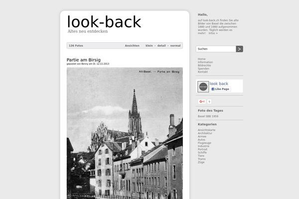 look-back.ch site used Look-back