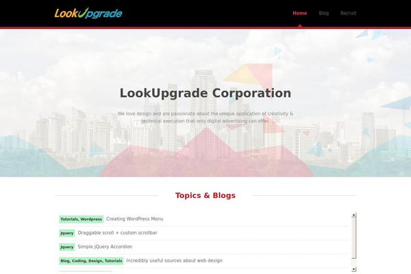look-upgrade.com site used Lookupgrade