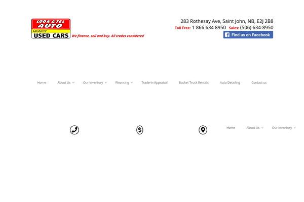 lookandtelauto.com site used Zopdealer