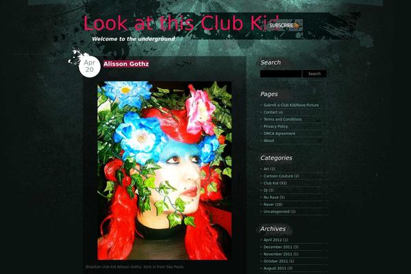 lookatthisclubkid.com site used Urban View