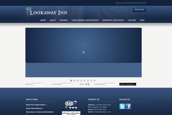 Karma theme site design template sample