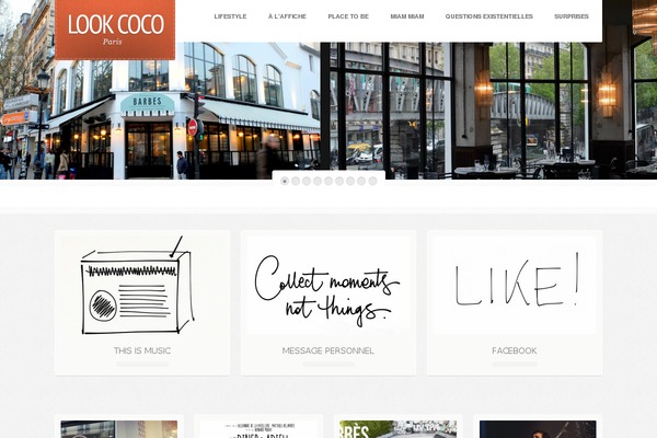 lookcoco.fr site used Gretchen