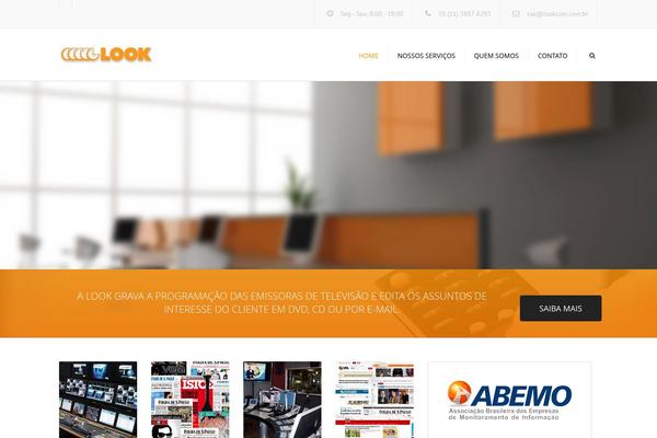 Constructo theme site design template sample