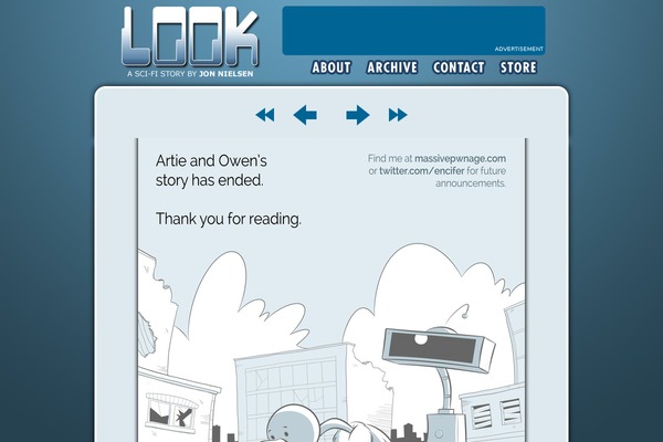 lookcomic.com site used ComicPress