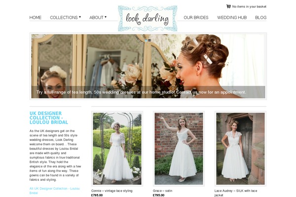 lookdarling.com site used Lookdarling