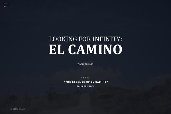 lookingforinfinityelcamino.com site used Cinestar