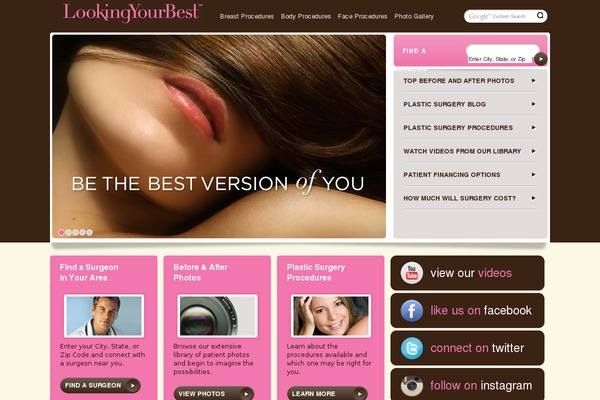 lookingyourbest.com site used Lyb