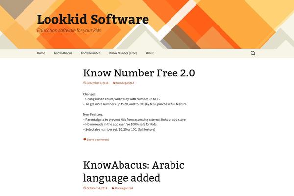 Twenty Thirteen theme site design template sample