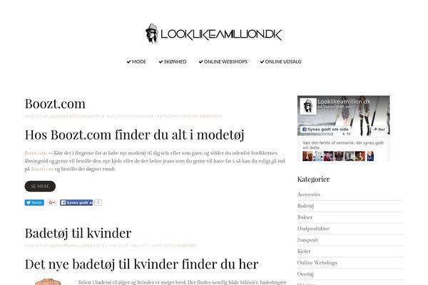 looklikeamillion.dk site used Yoo_sixthavenue_wp