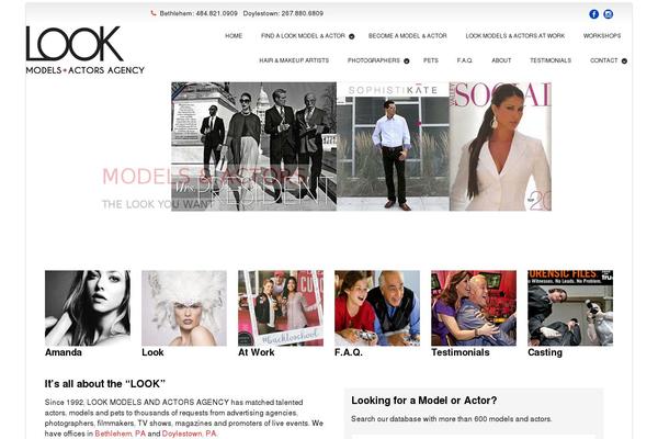 lookmodelsandactors.com site used Faces