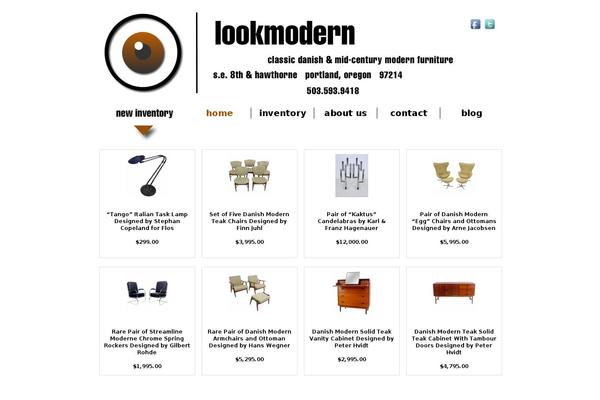 lookmodern.com site used Lookmodern