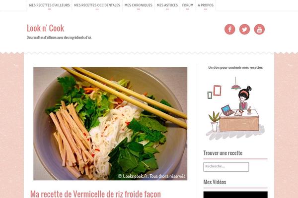 Chef theme site design template sample