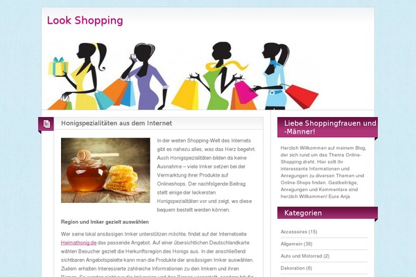 BlogoLife theme site design template sample