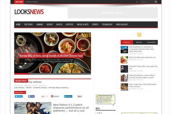 jarida_2.0.1 theme websites examples