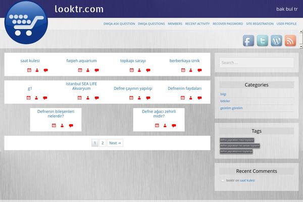 MesoColumn theme site design template sample