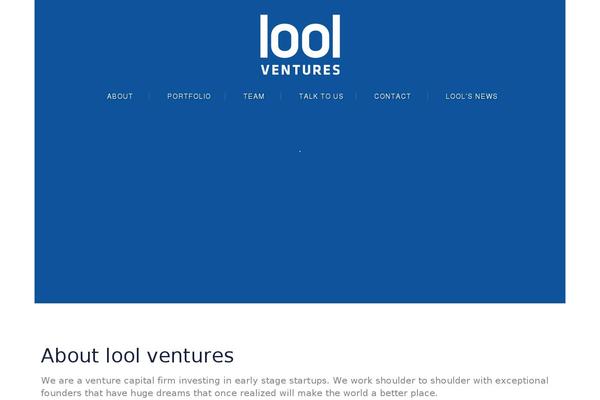 lool.vc site used Loolvc