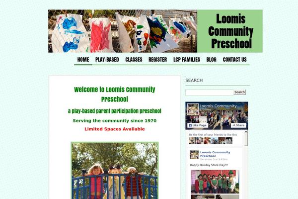 loomispreschool.com site used Bueno