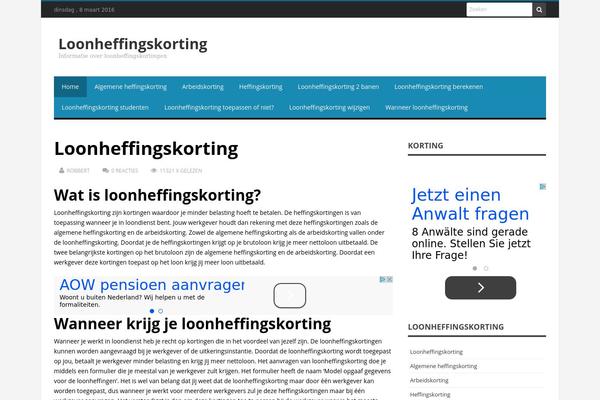 Site using Complianz-gdpr plugin