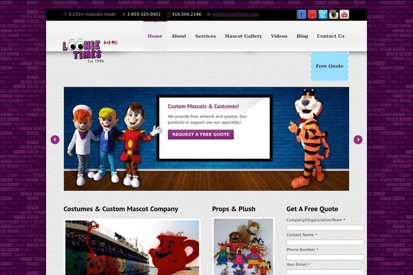 loonietimes.com site used Loonie2012