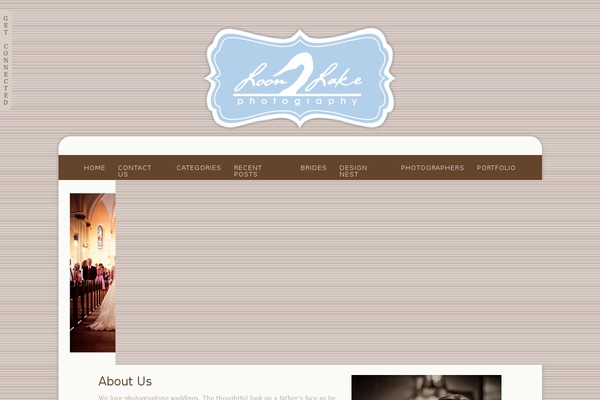 Prophoto4 theme site design template sample