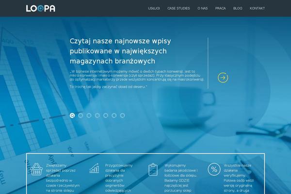 loopa.eu site used Loopa