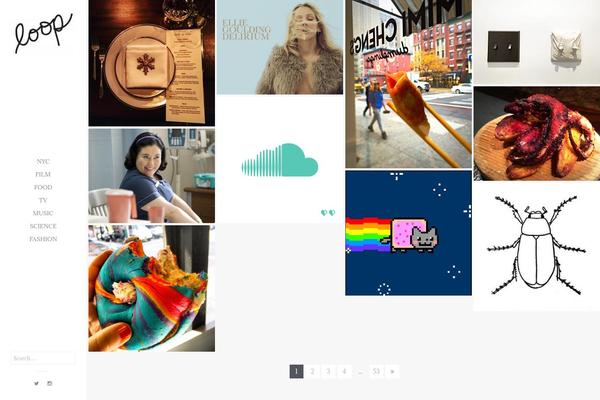 loopedblog.com site used Bh_gullvy