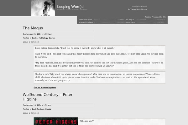loopingworld.com site used Chaoslight
