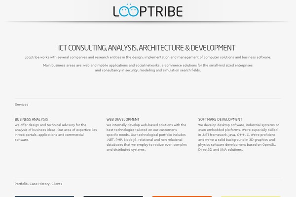 looptribe.com site used Looptribe