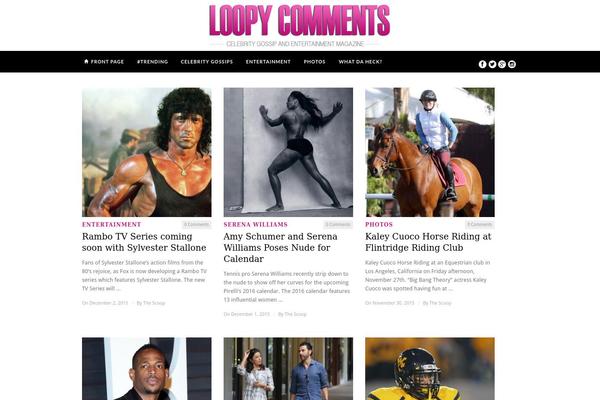 loopycomments.com site used Hickory