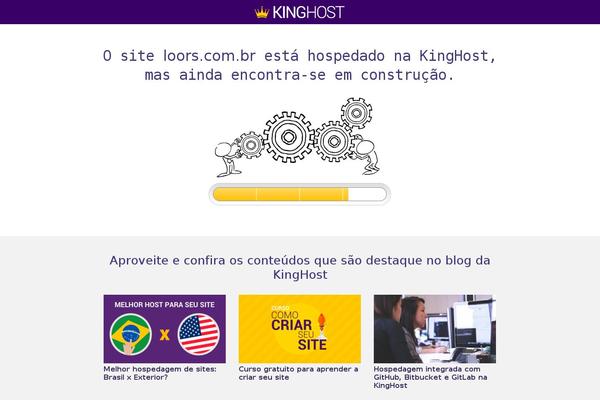 loors.com.br site used Loors