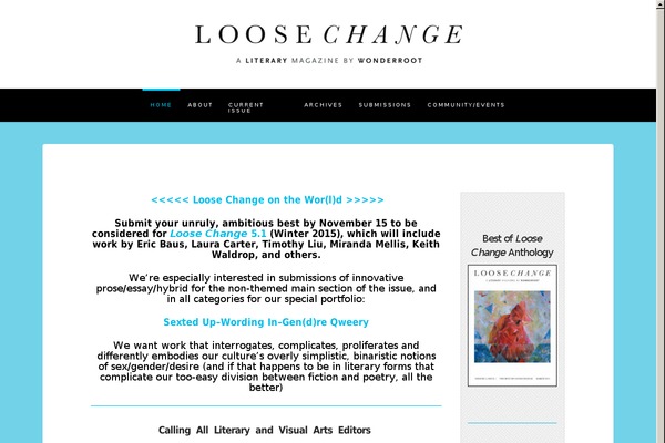 X | The Theme theme site design template sample