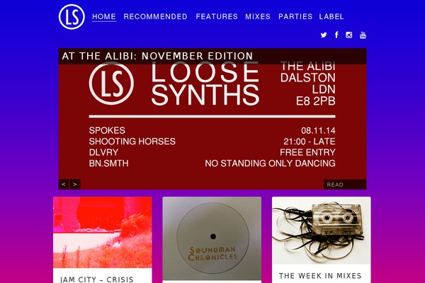 loosesynths.com site used Pieces