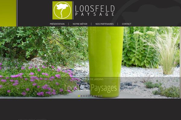 loosfeld-paysagiste.com site used Loosfeldaccueil