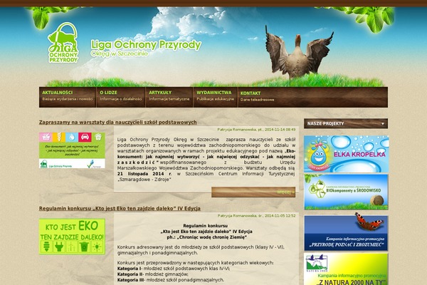 lop.szczecin.pl site used Green-planet