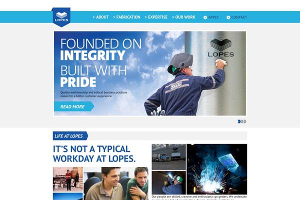 lopesltd.com site used Lopesltd