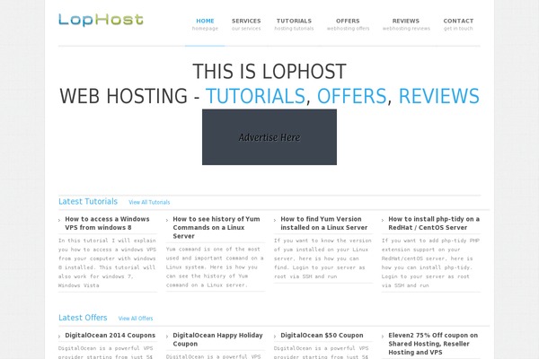 lophost.com site used Lophost