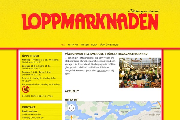 loppmarknaden.se site used Loppmarknaden.1