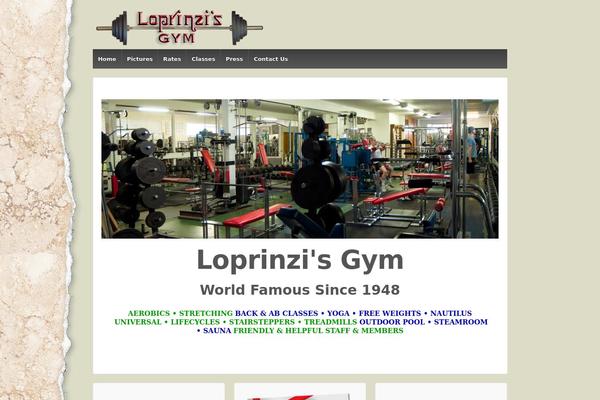 loprinzisgym.com site used Loprinzi