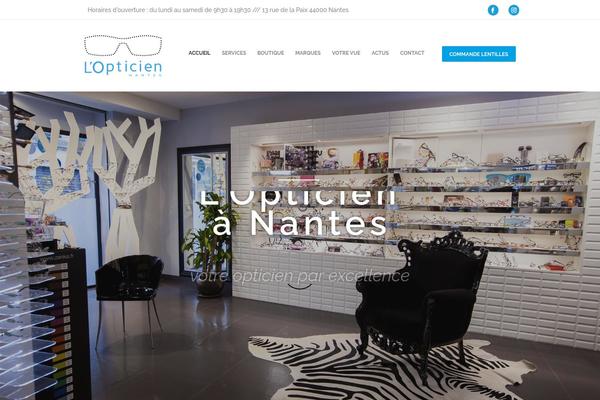 lopticien-nantes.com site used Optometry