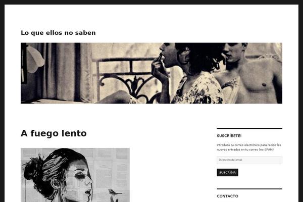 Twenty Sixteen theme site design template sample