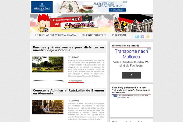 loquehayqueverenalemania.es site used Zonaviajesred