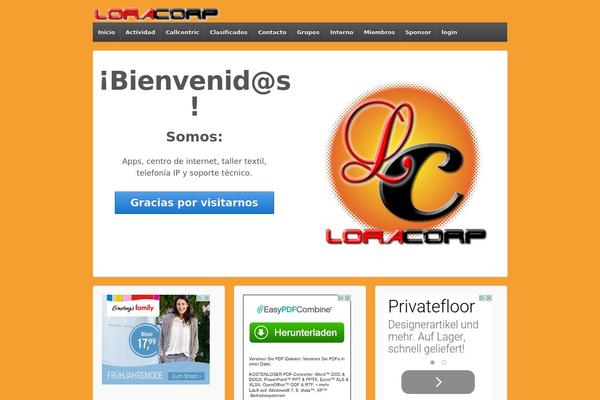 loracorp.com site used Loracorp