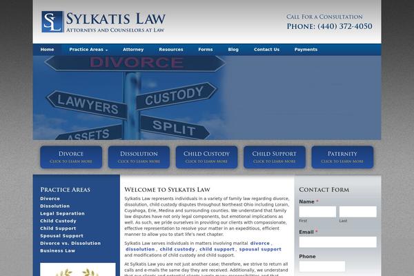 loraindivorceattorney.com site used Sylkatis-law