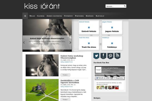 lorantkiss.com site used Kiss_lorant_2.0