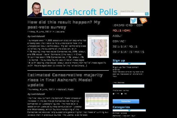 ashcroft WordPress theme, websites list used ashcroft theme ashcroft theme websites examples