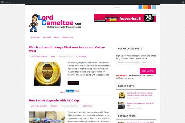 lordcameltoe.com site used Journal