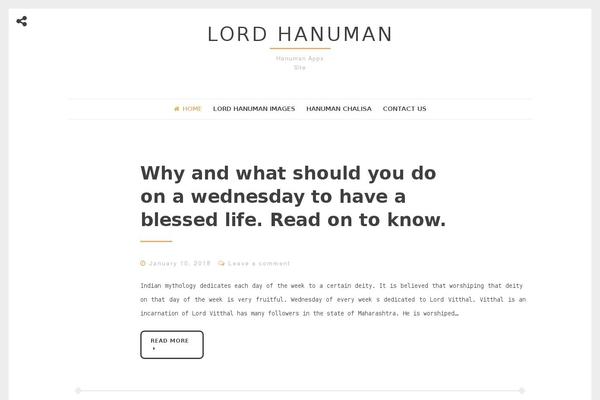 lordhanuman.info site used de naani