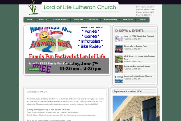 Site using Simple Calendar - Google Calendar Plugin plugin