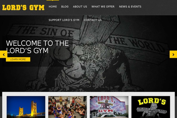 lordsgym.org site used Wp_olympic5-v1.1
